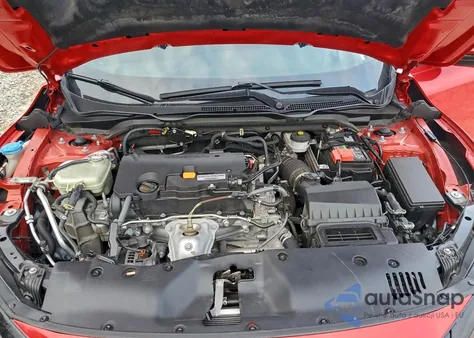 2019 Honda Civic Sport z USA, uszkodzony, nr VIN 2HGFC2F82KH512224